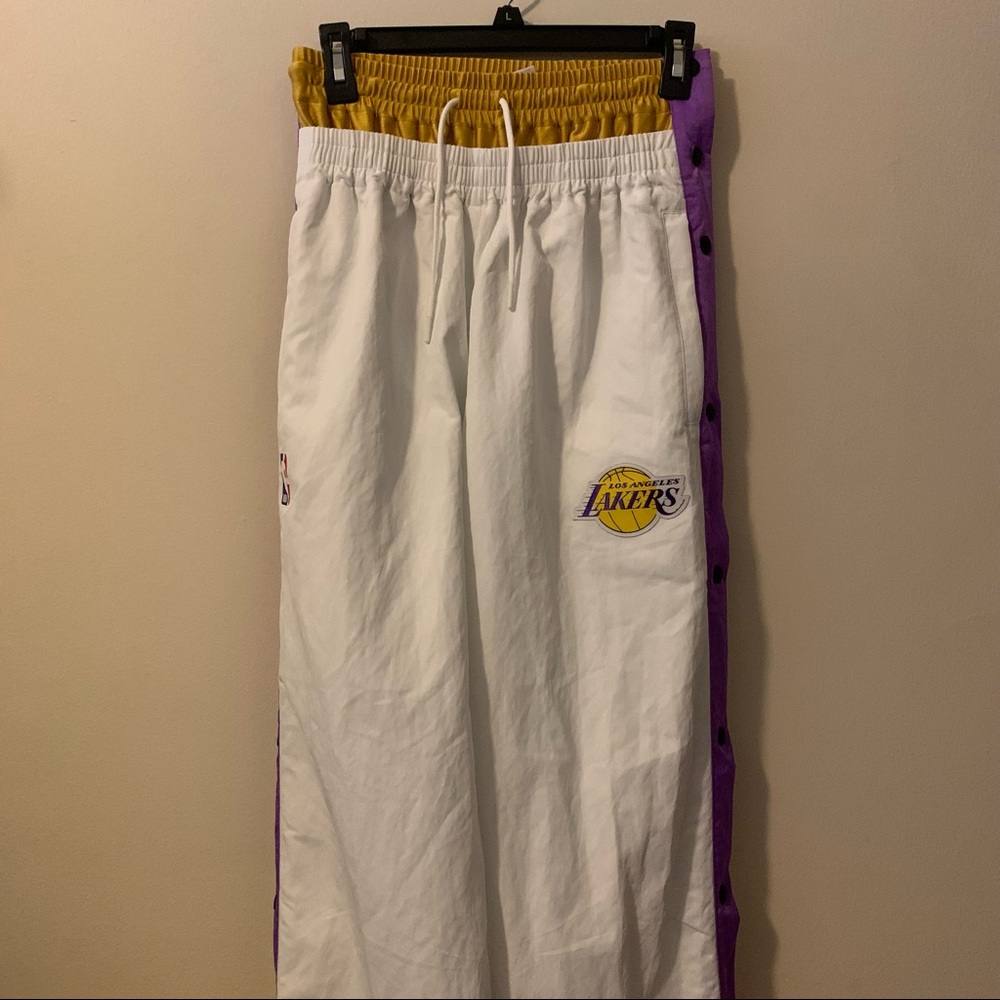 Nike x Ambush NBA collection Lakers Pants Summit White DB1636-121 size XS.